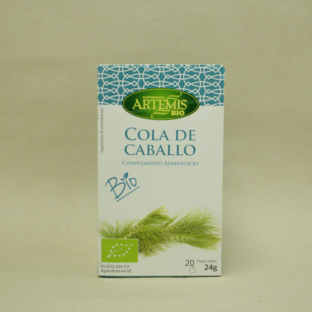 Infusión Cola de Caballo Bio 20u Naturesana Artemis