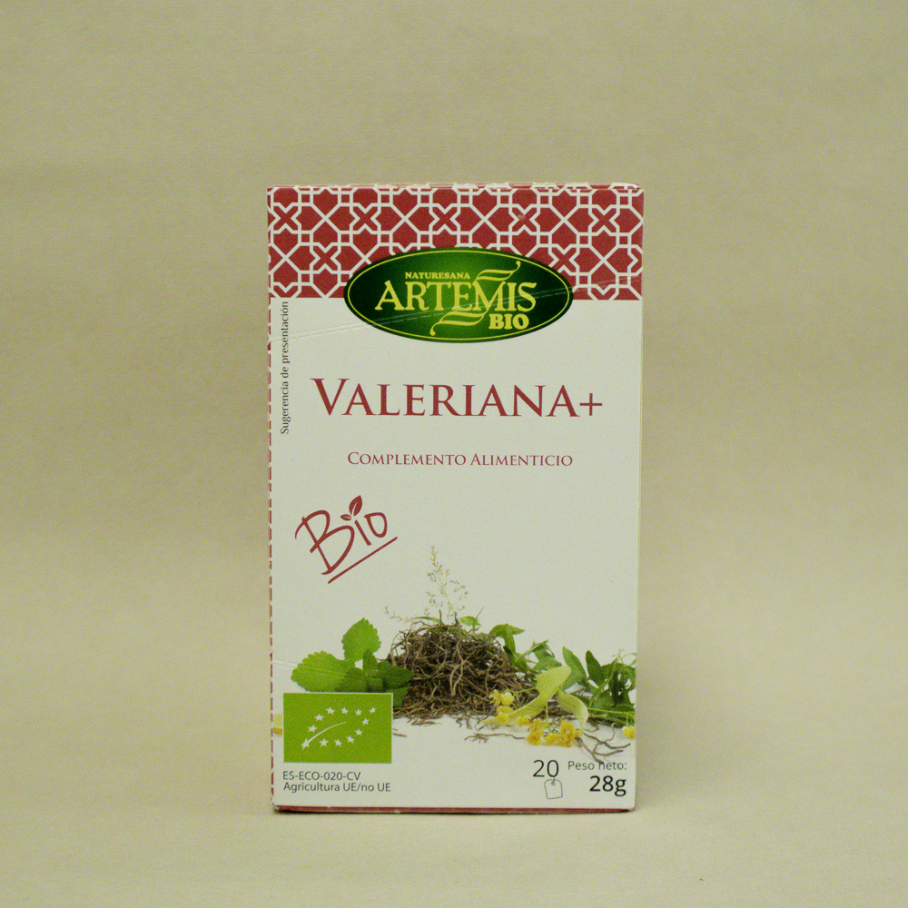 Infusión Valeriana Bio 20u Naturesana Artemis