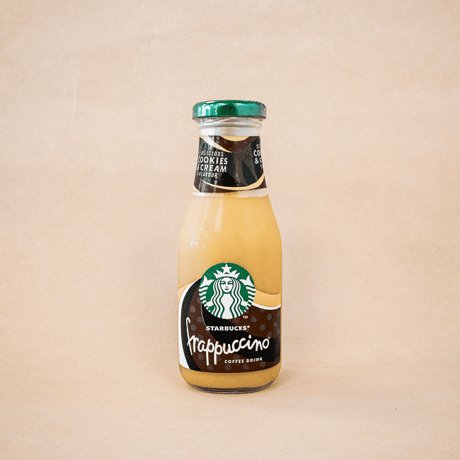 Café Frapuccino Cookies & Cream 250ml Starbucks