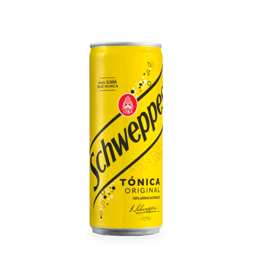 Tónica Schweppes Original Lata 33cl