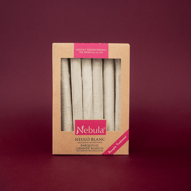 Neulón Chocolate Blanco 16u Nebula