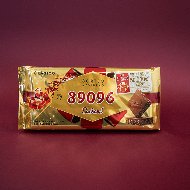 Turrón Chocolate Crujiente 260g Suchard