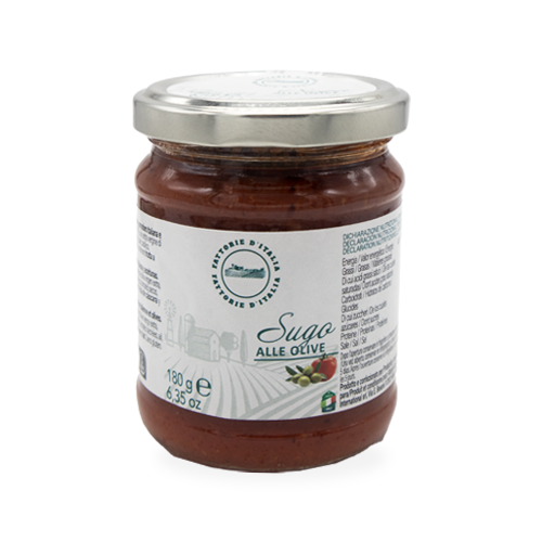 Salsa Olive 180g Fattorie d'Italia