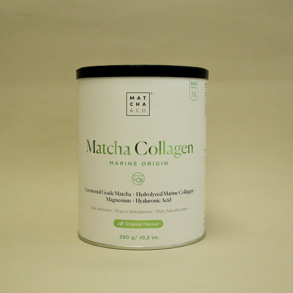 Te Matcha con Colágeno Marino Bio Lata 290g Matcha & Co