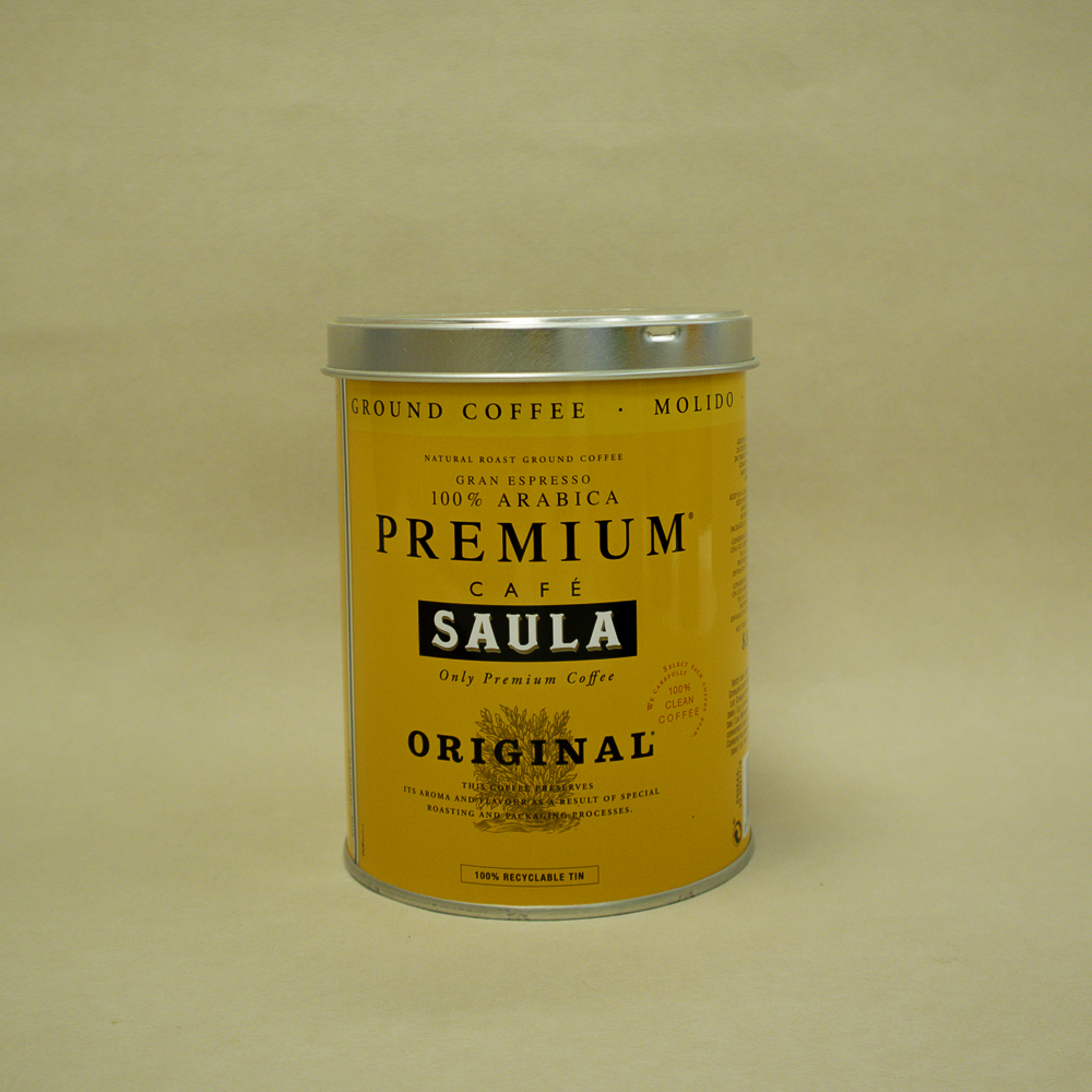 Café Molido Gran Espresso Premium Original Lata 250g Saula