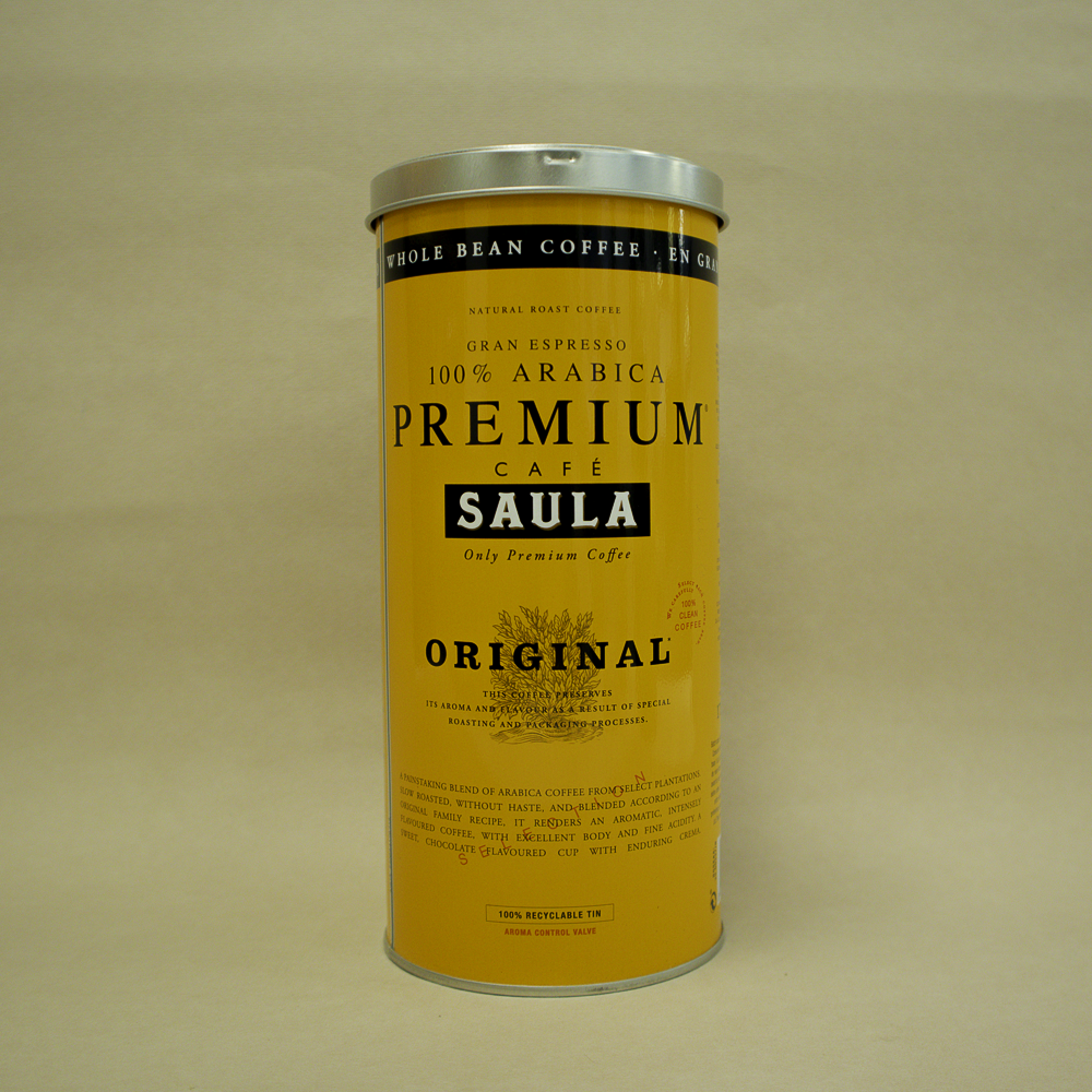 Café Grano Gran Espresso Premium Original Lata 500g Saula