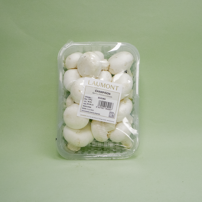 Champiñón Bandeja 250g  
