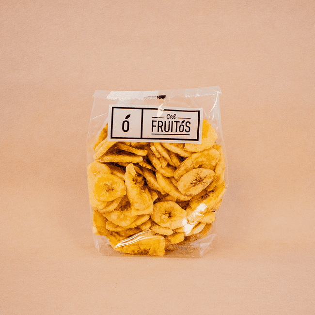 Bolsa Plátano Deshidratado 150g Cal Fruitós
