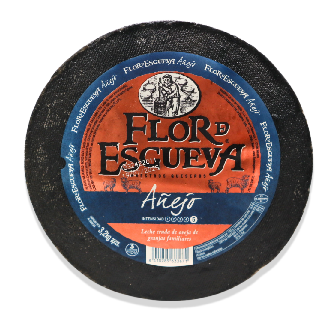 Queso de Oveja Añejo 3,2kg Flor de Esgueva 