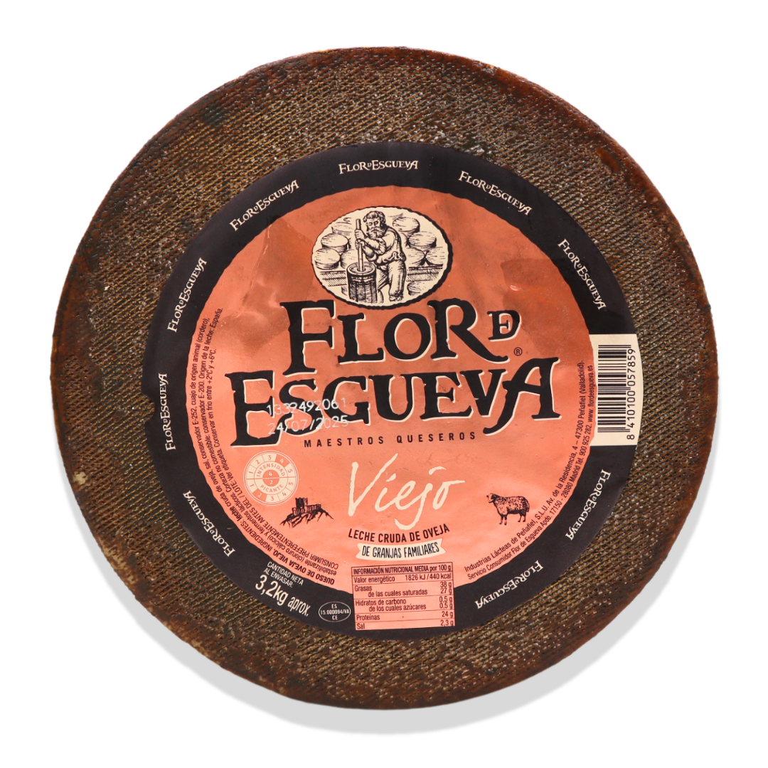 Queso de Oveja Viejo 3,2kg Flor de Esgueva 