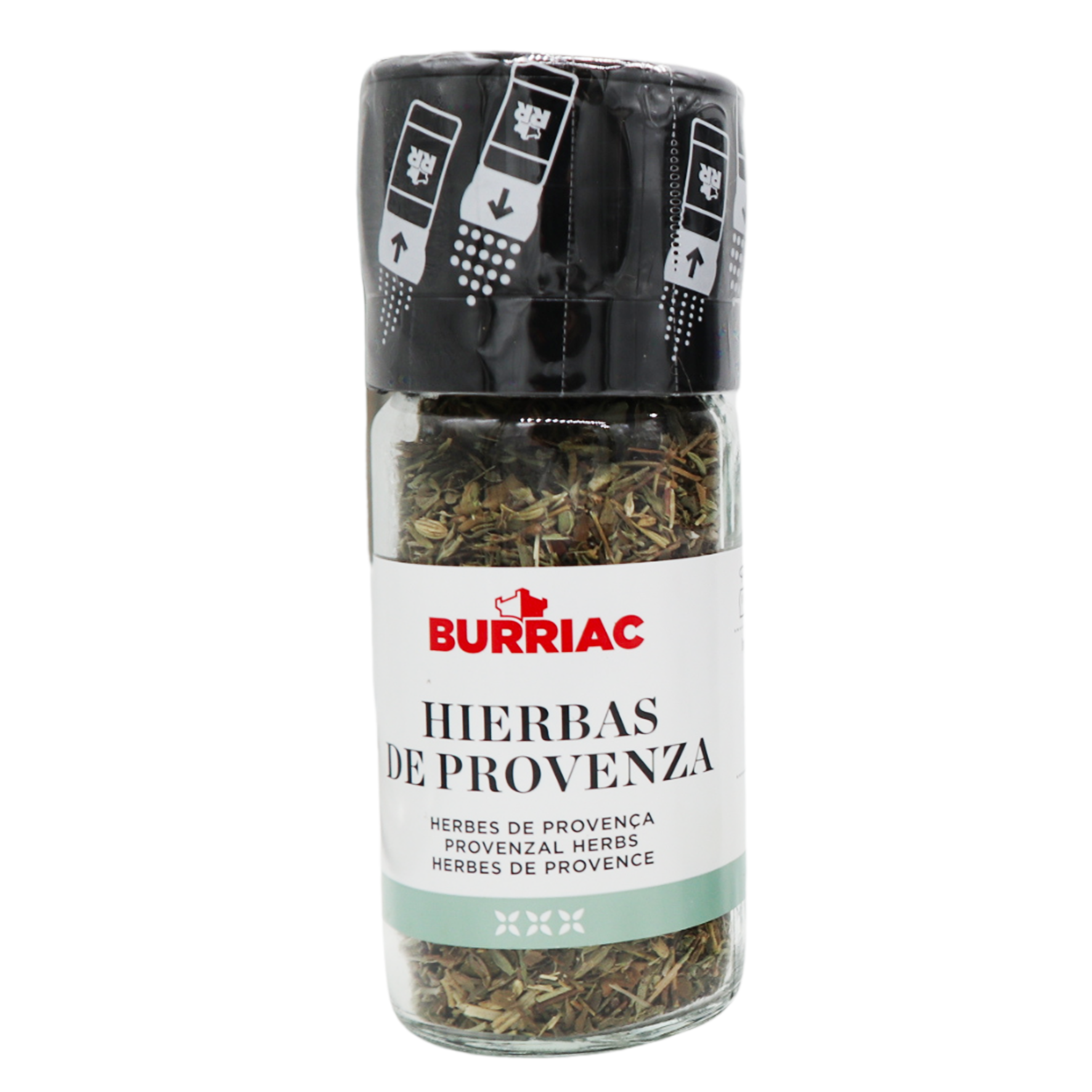 Espècies Molinet Herbes Provençals 16g Burriac