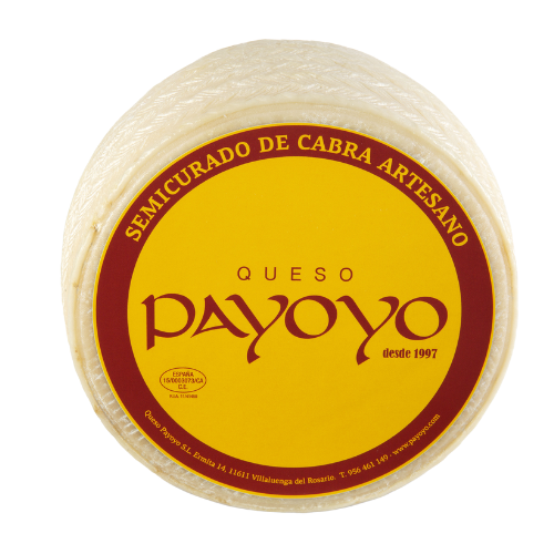 Queso de Cabra Semicurado 2kg Payoyo