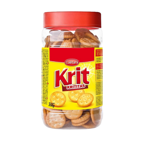 Galletas Saladas Krititas 350 g Krit Cuétara