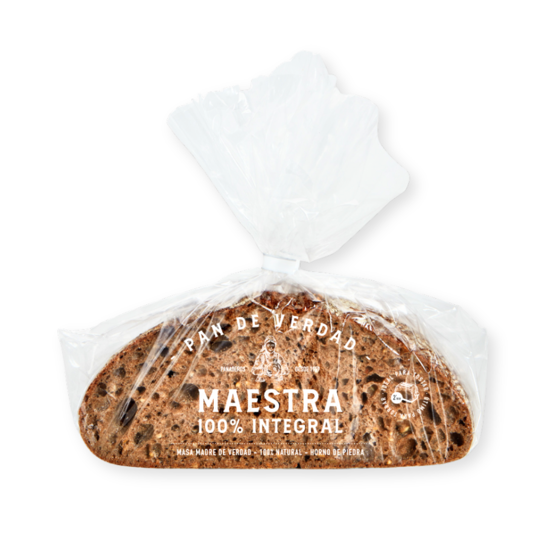 Pan Integral 450 g Maestra