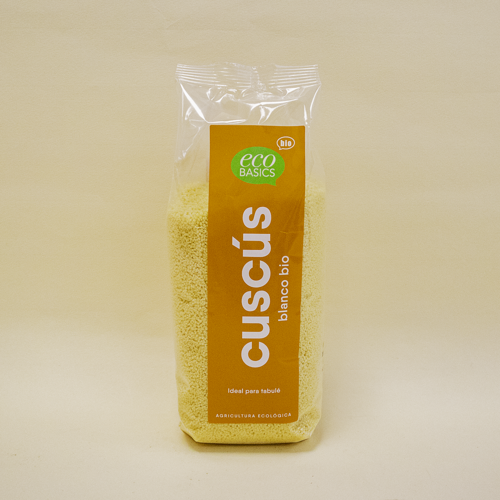 Cuscús Bio 500g Ecobasics