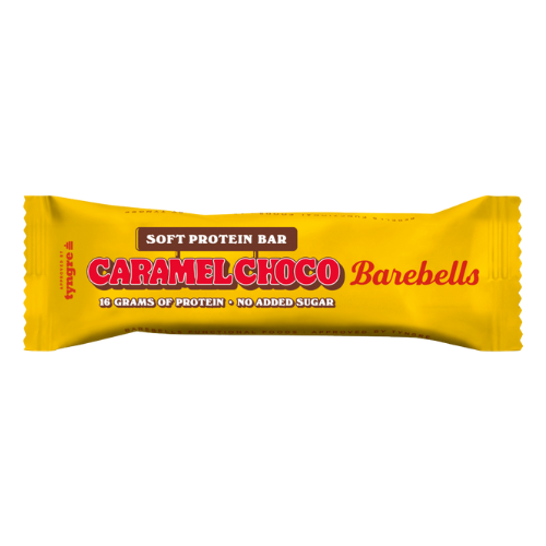 Barrita Proteica de Caramelo y Chocolate 55g Barebells