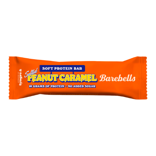Barrita Proteica Salted Peanut Caramel 55g Barebells