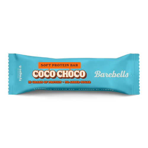 Barrita Proteica Soft Coco Choco 55g Barebells